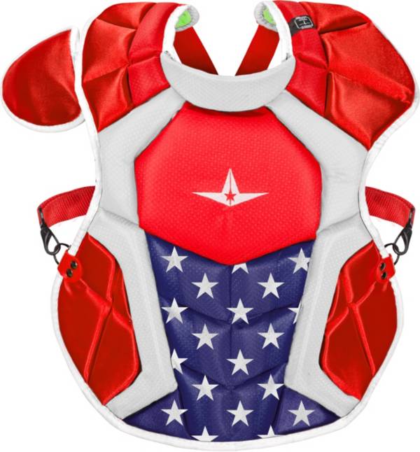 All-Star Adult NOCSAE Commotio Cordis 16.5'' S7 AXIS USA Chest Protector product image