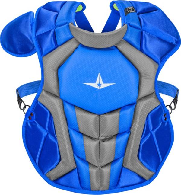 All-Star Intermediate NOCSAE Commotio Cordis 15.5'' S7 AXIS Chest Protector