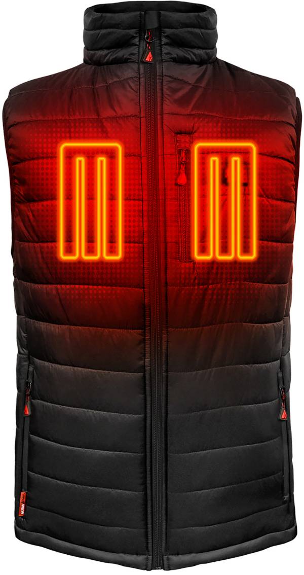 ActionHeat Men's 5V Battery Heated Puffer Vest