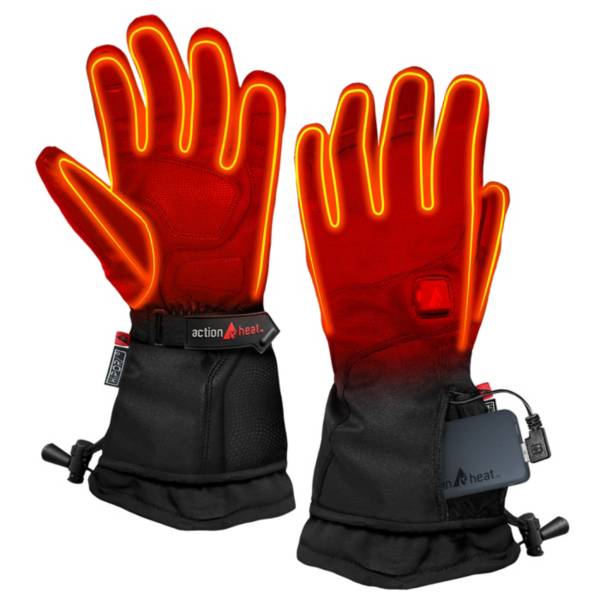 ActionHeat Men's 5V Premium Battery Heated Gloves