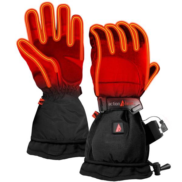 ActionHeat Women's 5V Battery Heated Snow Gloves