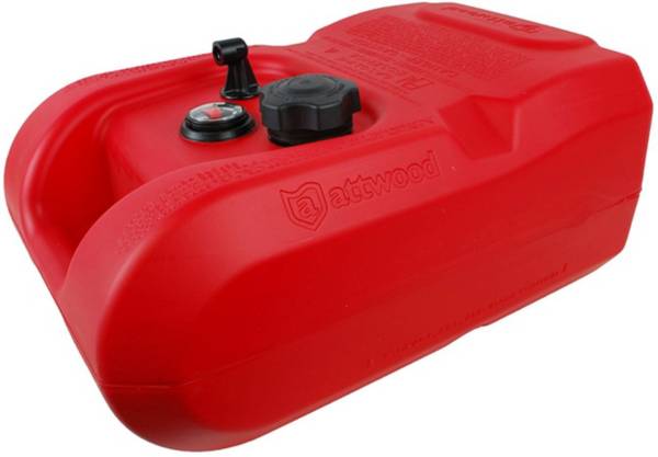 Attwood 6 Gallon Fuel Tank with Gauge