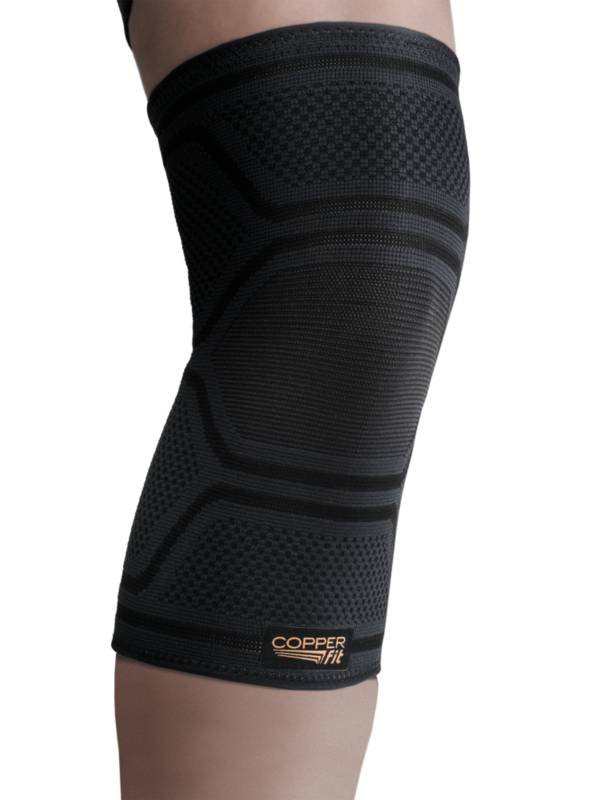 Authentic Copper Fit New Knee Compression Sleeve in Black Size Large 