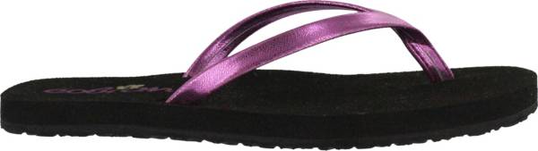 Cobian Kids' Lil Shimmer Flip Flops