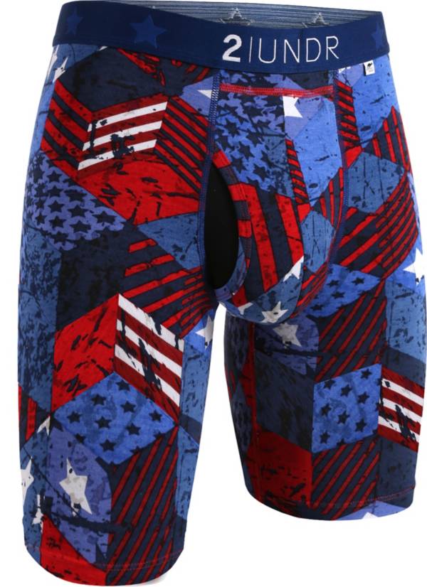 2UNDR Men's Swing Shift 9'' Boxer Briefs