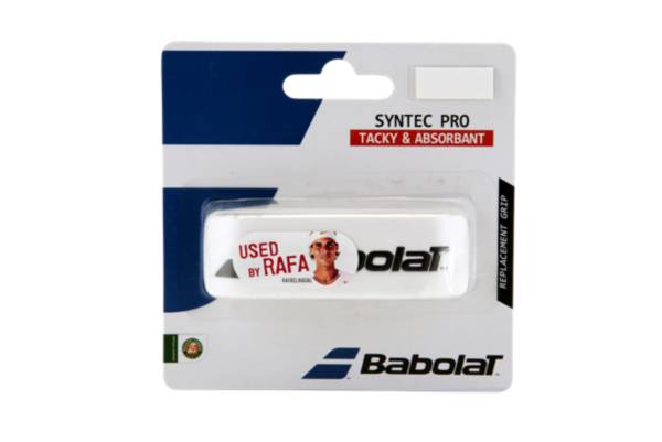 Babolat Syntec Grip  Replacement Grip Basis-Griffband weiß  13217 