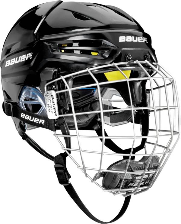 Bauer Senior RE-AKT 95 Ice Hockey Helmet Combo