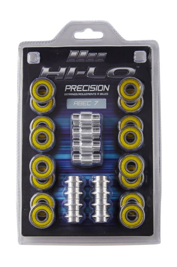 Bauer HI-LO ABEC 7 608 Roller Hockey Skate Bearings – 16 Pack