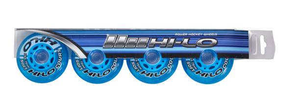 Bauer HI-LO HL:1 4PK 76MM/76A 76MM Inline Skate Wheels 
