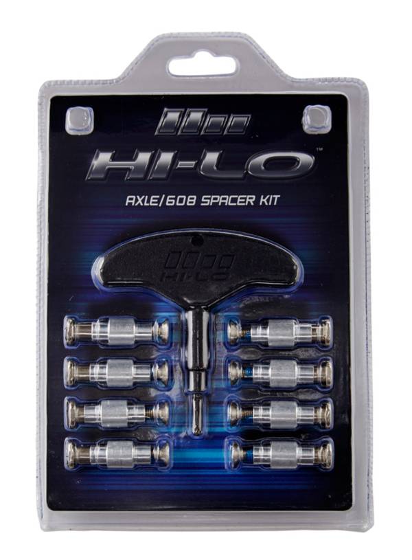 Bauer HI-LO Roller Hockey Axle & Spacer Kit product image