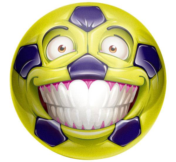 Happy Sports 10” Soccer Ball