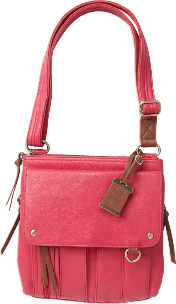 Bulldog Cases Medium Crossbody Concealed Carry Handbag