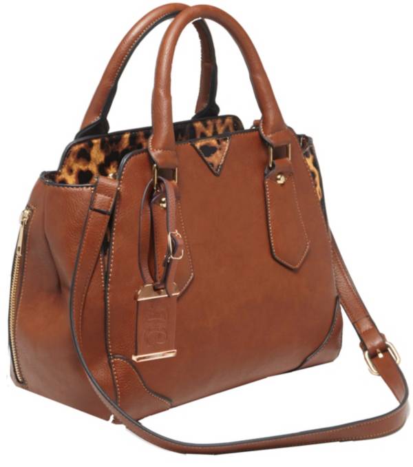Bulldog Cases Satchel Style Concealed Carry Handbag