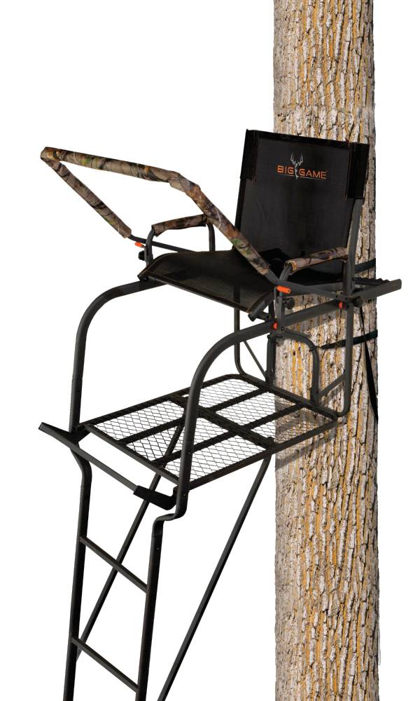 Big Game Treestands Hunter HD 1.5 Ladder Stand