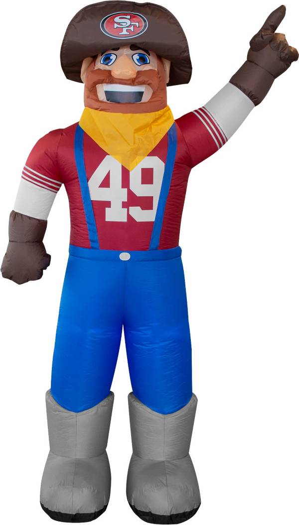 Boelter San Francisco 49ers 7' Inflatable Mascot product image
