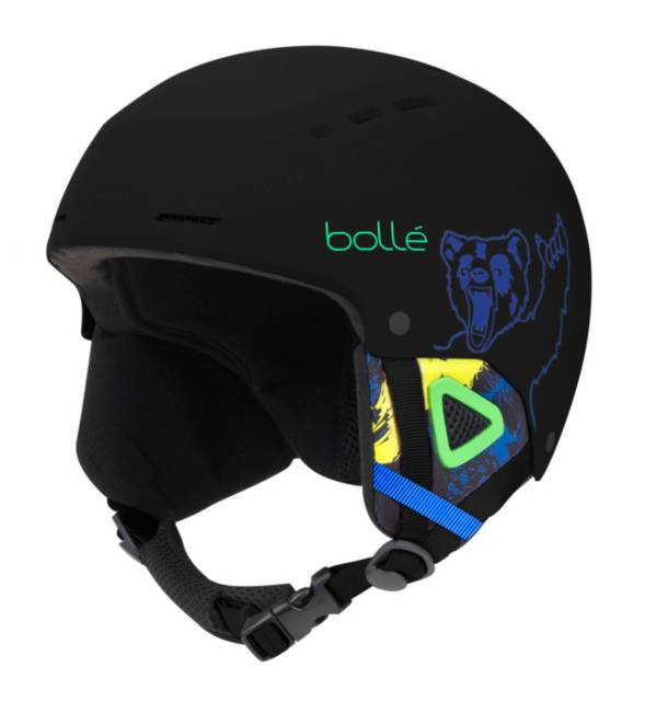 Bolle Jr. Quiz Snow Helmet