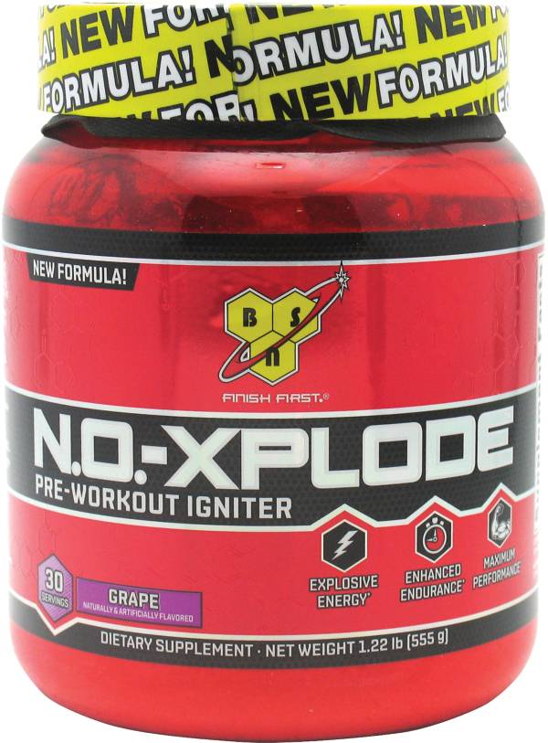 BSN N.O.-XPLODE Pre-Workout Fruit Punch 30 Servings product image