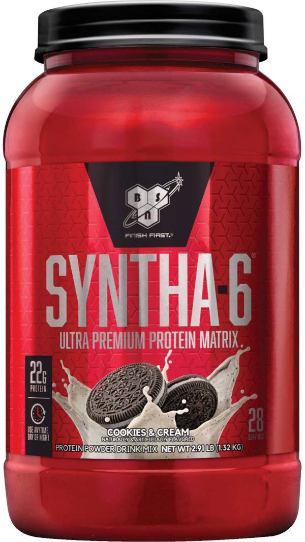 BSN® Syntha-6™ Cookies & Cream Protein Powder 28 Servings