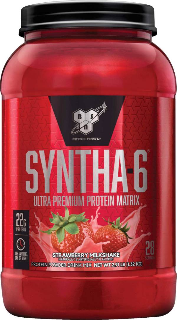 BSN® Syntha-6™ Strawberry Milkshake Protein Powder 28 Servings