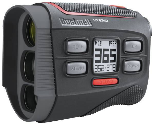 Bushnell Hybrid Laser Rangefinder + Golf GPS