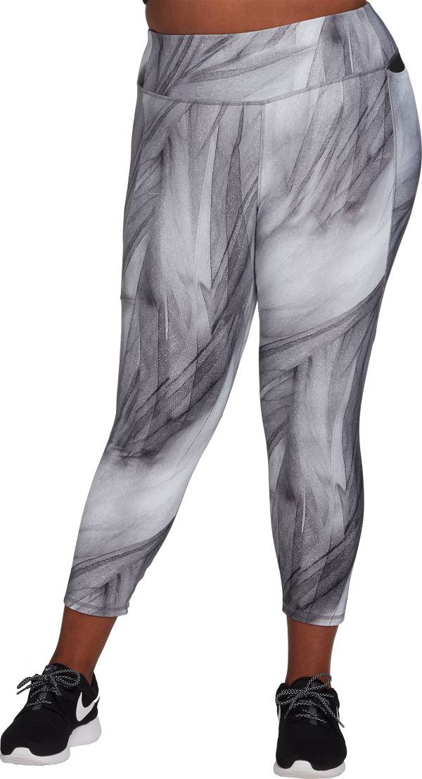 CALIA Women's Plus Size Energize Printed 7/8 Leggings product image