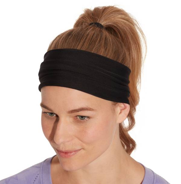 CALIA Women's Reversible Print Wide Knit Headband product image
