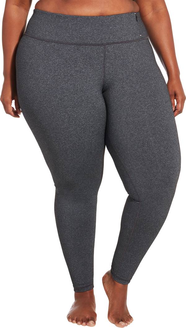 CALIA Women's Plus Size Essential Heather Leggings