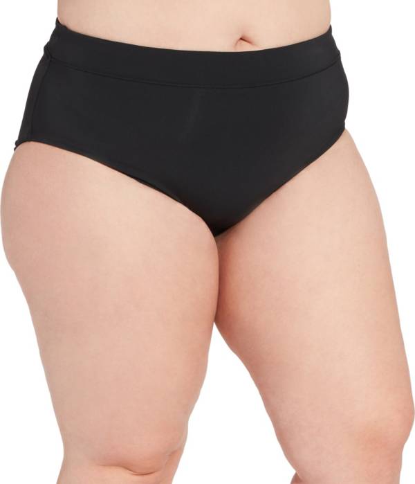 CALIA Women's Plus Size Wide Banded Bikini Bottoms product image