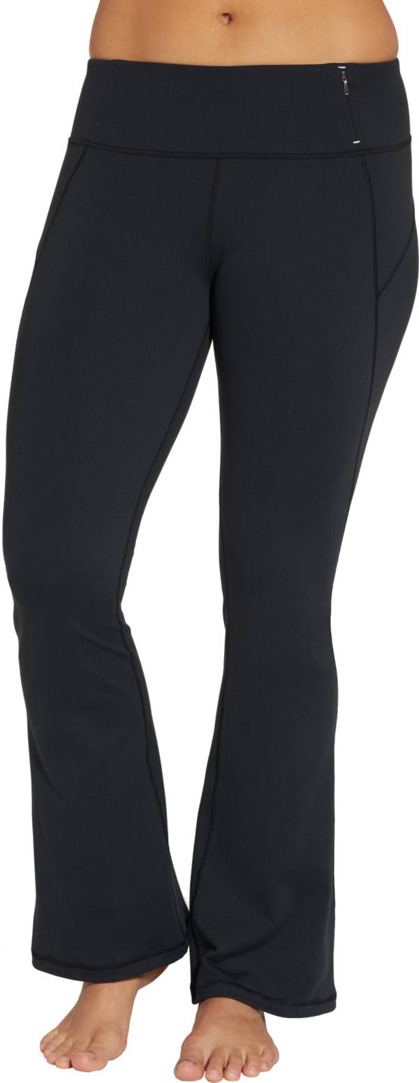 CALIA Women's Essential Flare Mid-Rise Pants