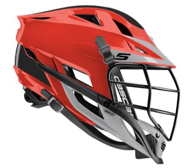 Cascade Youth Custom S Lacrosse Helmet w/ Black Mask