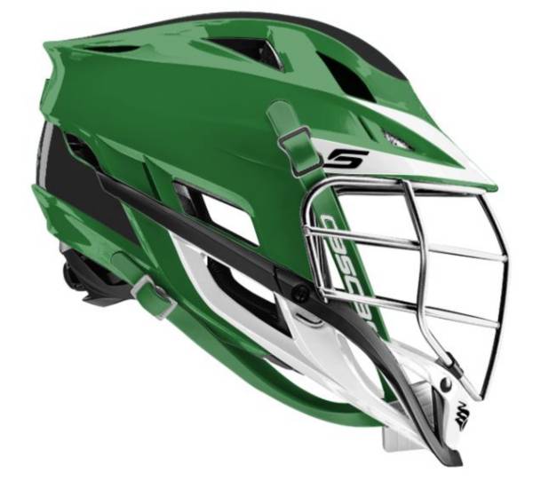 Cascade Youth Custom S Lacrosse Helmet w/ Chrome Mask