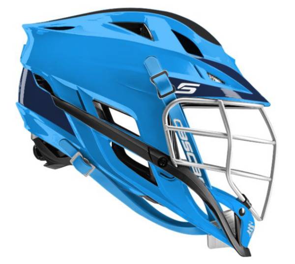 Cascade Youth Custom S Lacrosse Helmet w/ White Pearl Mask