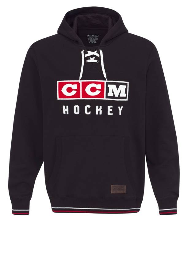 CCM Senior Classic Lace Neck Hoodie