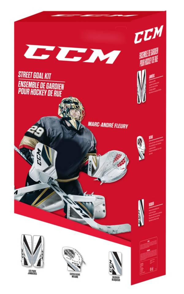 CCM Fleury Street Hockey Goalie Pad Set