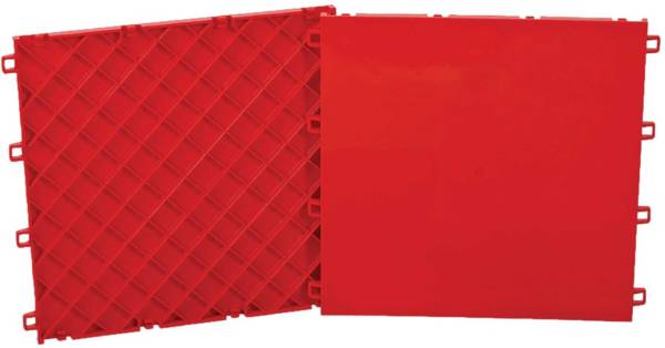 Sniper's Edge Slick Red Line Hockey Tiles – 10 Pack