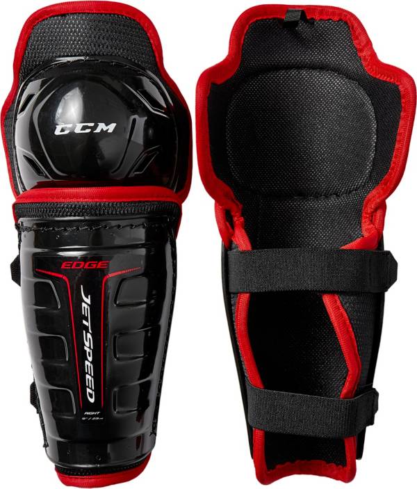 CCM Youth Jetspeed Edge Ice Hockey Shin Guards