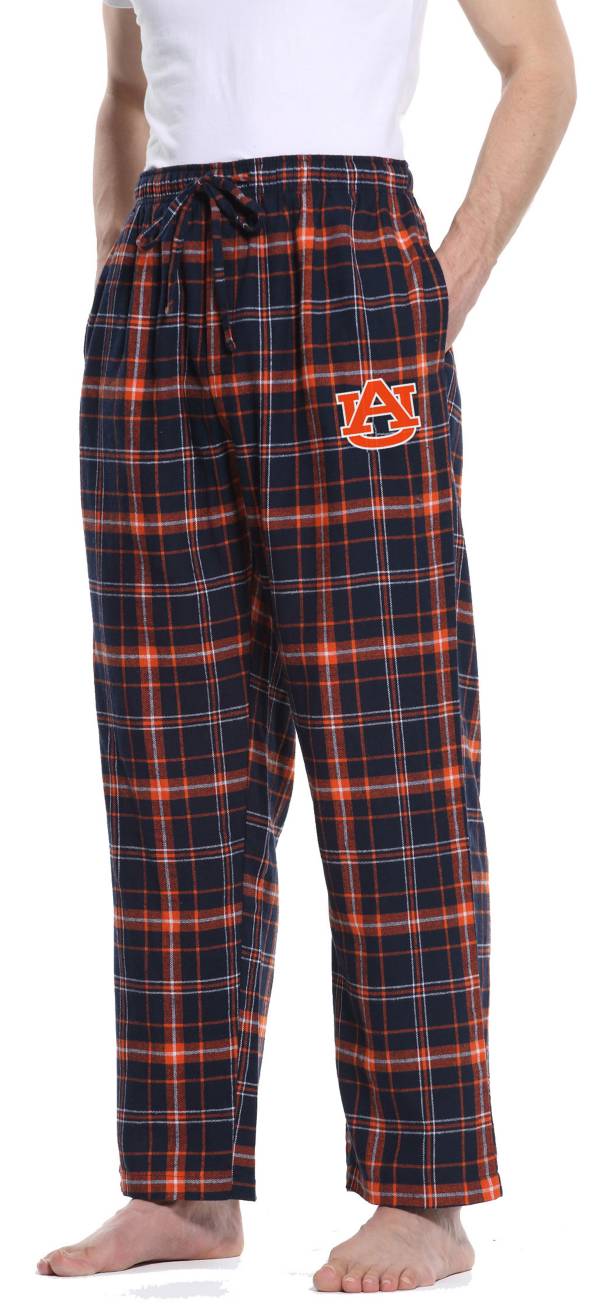 Concepts Sport Men's Auburn Tigers Blue/Orange Ultimate Sleep Pants