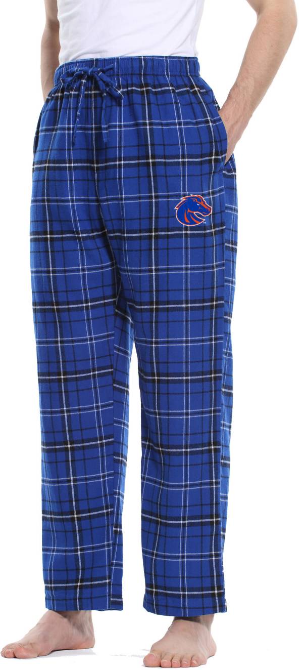 Concepts Sport Men's Boise State Broncos Blue/Black Ultimate Sleep Pants