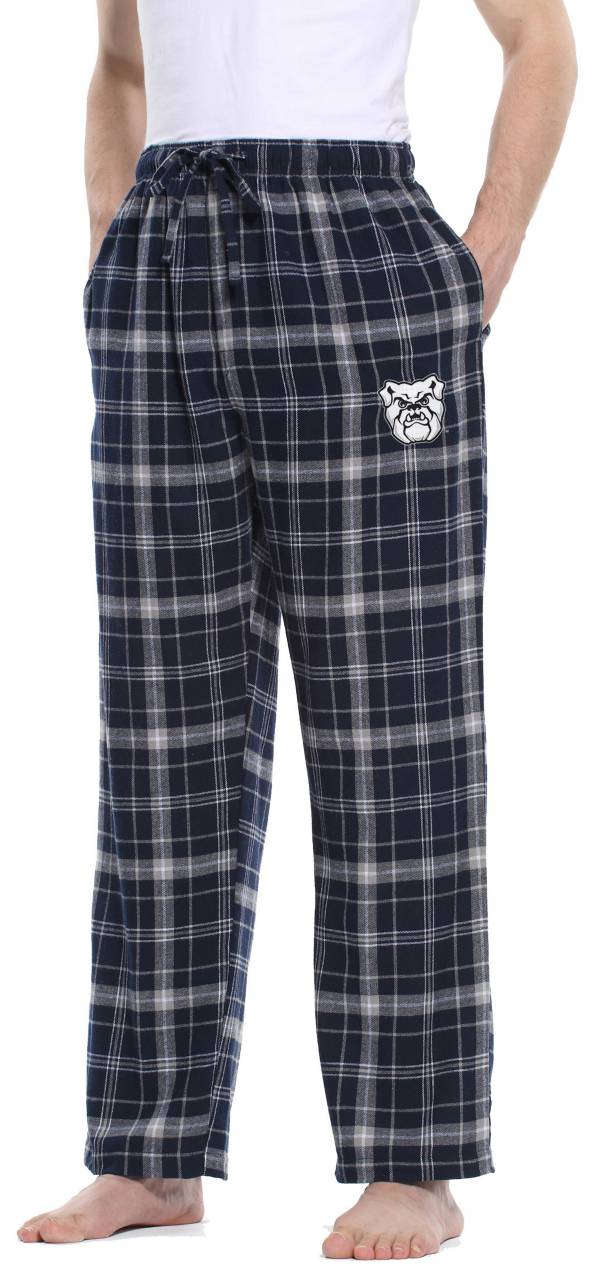 Concepts Sport Men's Butler Bulldogs Blue/Grey Ultimate Sleep Pants