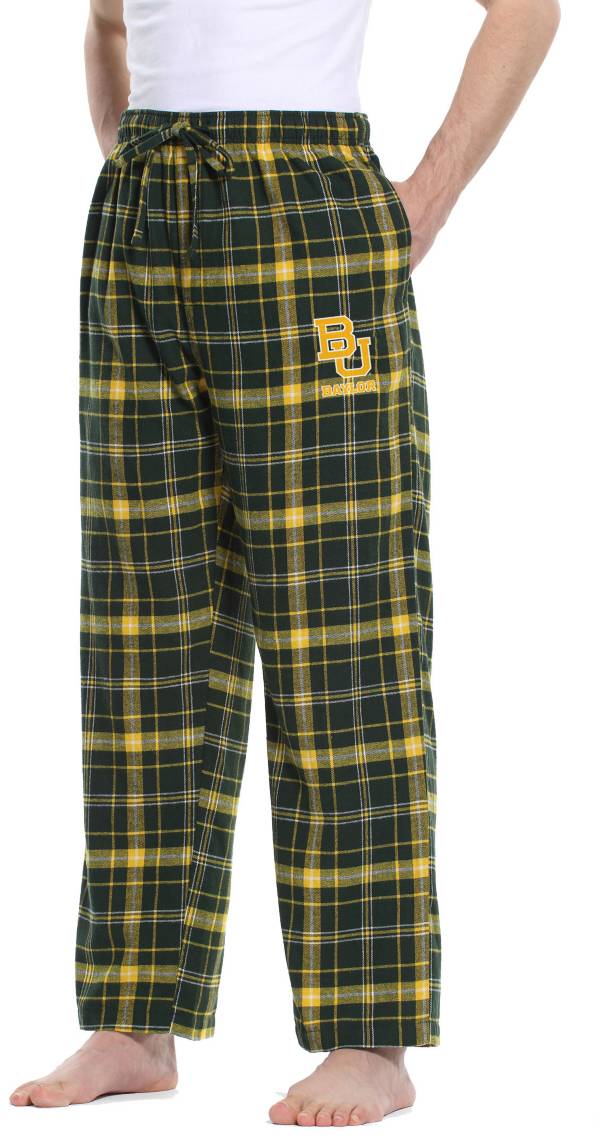 Concepts Sport Men's Baylor Bears Green/Gold Ultimate Sleep Pants product image