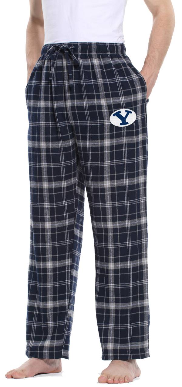 Concepts Sport Men's BYU Cougars Blue/Grey Ultimate Sleep Pants