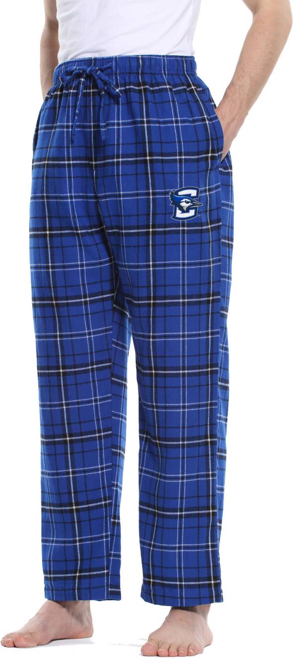 Concepts Sport Men's Creighton Bluejays Blue/Black Ultimate Sleep Pants