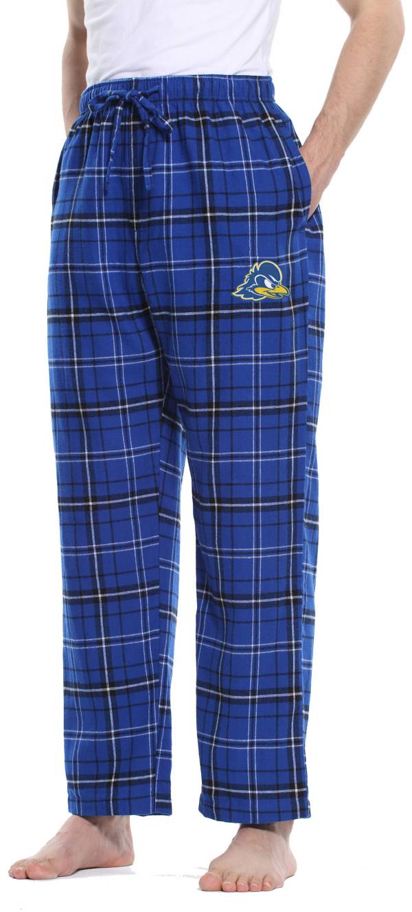 Concepts Sport Men's Delaware Fightin' Blue Hens Blue/Black Ultimate Sleep Pants