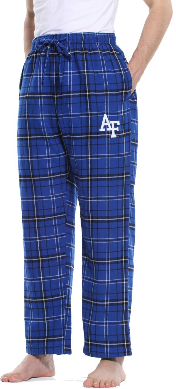 Concepts Sport Men's Air Force Falcons Blue/Black Ultimate Sleep Pants