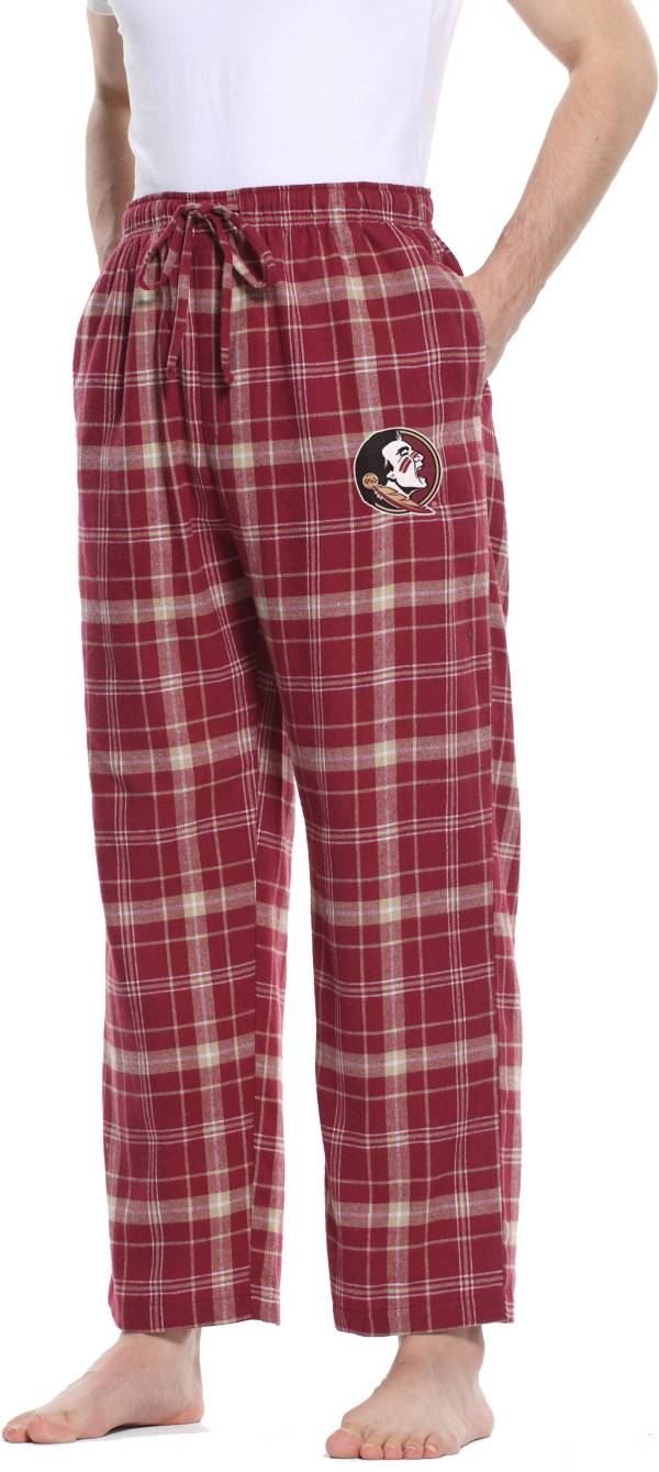 Concepts Sport Men's Florida State Seminoles Garnet/Gold Ultimate Sleep Pants