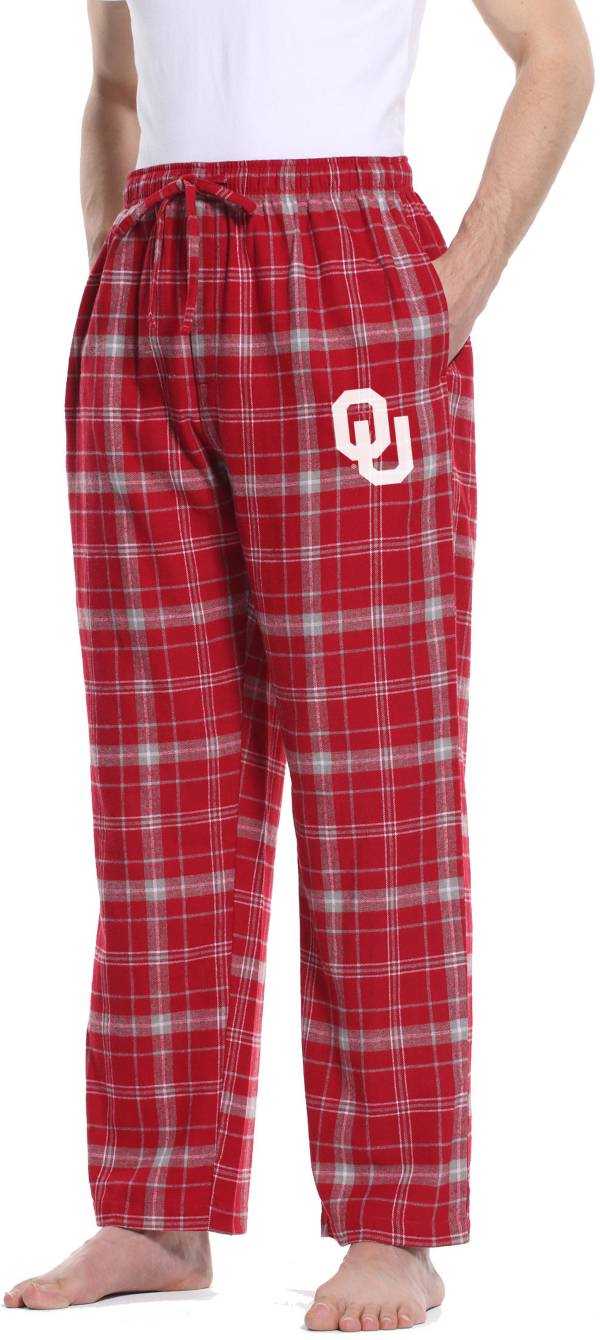 Concepts Sport Men's Oklahoma Sooners Crimson/Grey Ultimate Sleep Pants