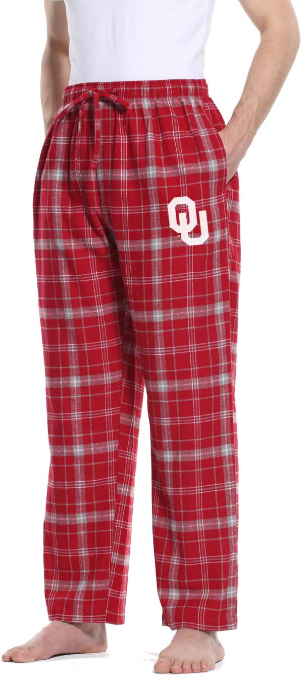 Concepts Sport Men's Oklahoma Sooners Crimson/Grey Ultimate Sleep Pants product image