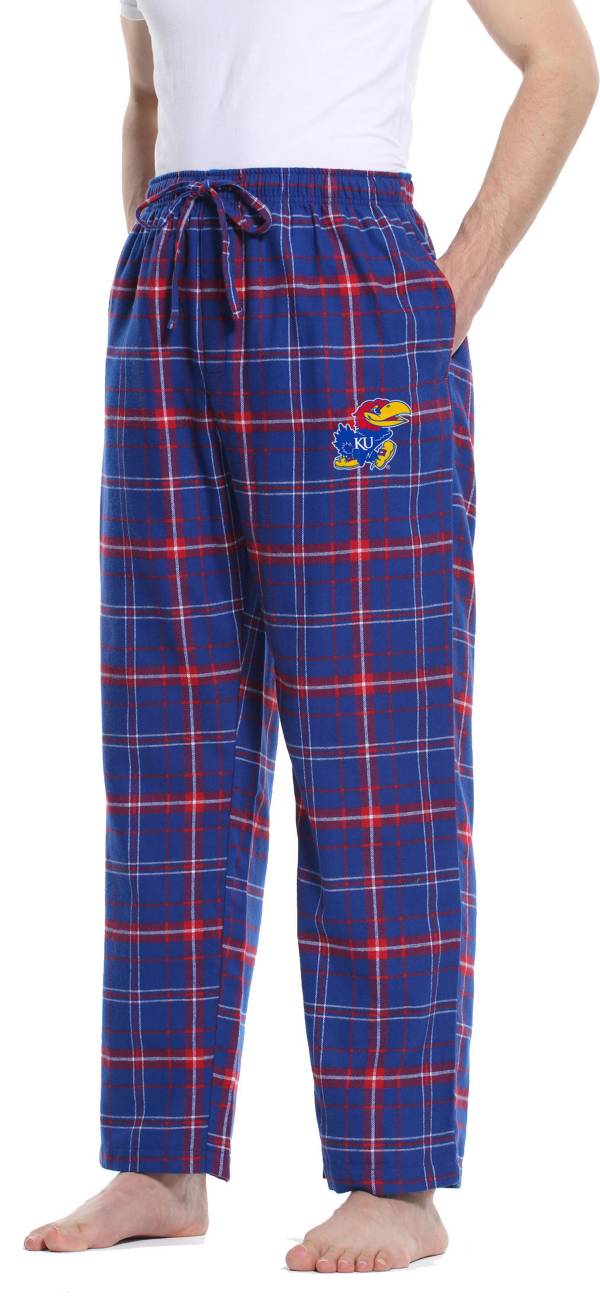 Concepts Sport Men's Kansas Jayhawks Blue/Crimson Ultimate Sleep Pants