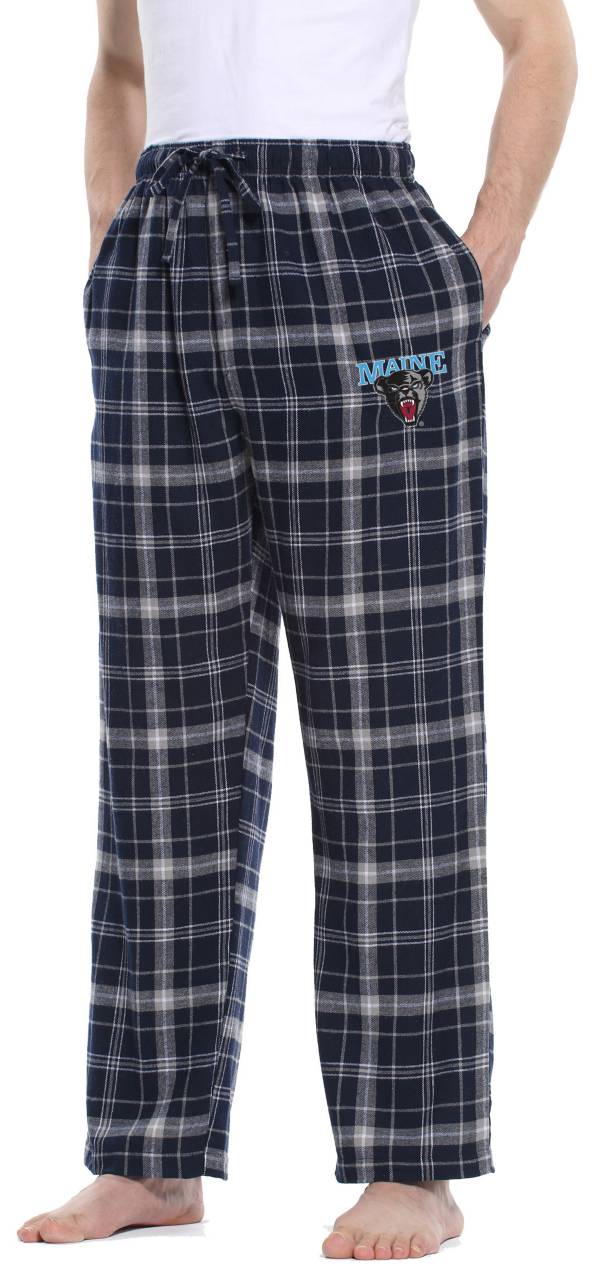 Concepts Sport Men's Maine Black Bears Navy/Grey Ultimate Sleep Pants product image