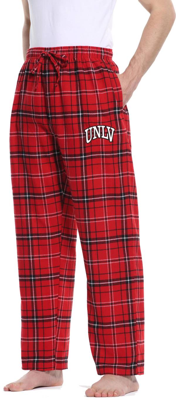 Concepts Sport Men's UNLV Rebels Scarlet/Black Ultimate Sleep Pants